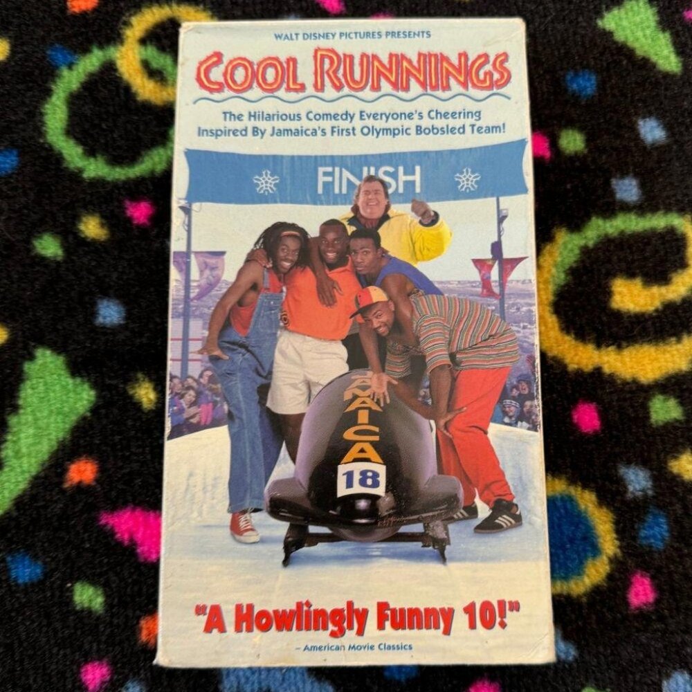 COOL RUNNING VHS